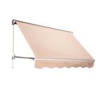 44768 Window Awning Drop Arm Polyester Manual Retractable Water 689526744768