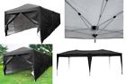 44953 Large Canopy Tent Black