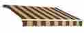 44hx24 N A Awntech 10 Dallas Retro Window Entry Awning D Brown Tan