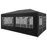 45102 Caravan Canopy Portable Shelter Steel Enclosure Side Wall Garage Car