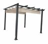 454616 Aurora Pergola Backyard Or Patio Shade Light Smoke