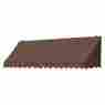 460358 Coolaroo New Traditional Awning Replacement Cover Driftwood 6 Ft 799870460358