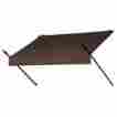 470852 Sunsational Products 6 Designer Awnings In A Box Replacement Cover Only Cocoa