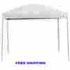 47193 Sportscraft Instant Canopy 10x10 Sportcraft Straight Leg Outdoor Beach Sun Shade Cover New 727523247193