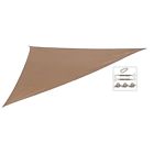 473747 Gale Pacific Usa California Sun Shade Right Triangle Sail Kit