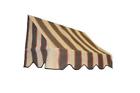 4773 Sunbrella Wide Classic Rainbow Window Or Door Awning