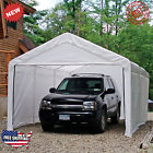 47954 Shelterlogic Domain Carport Garage 633556747954