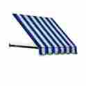 Cr34-3bbw 48-inch Awntech 3-feet Dallas Retro Window Entry Awning 44 By 731478557535