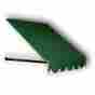 Cr34-3f 48-inch Awntech 3-feet Dallas Retro Window Entry Awning 44 By Forest Green 731478557566