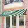 Cr34-5fw 48-inch Awntech 5-feet Dallas Retro Window Entry Awning 44 By 731478640145