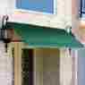 Cr44-3s 48-inch Awntech 3-feet Dallas Retro Window Entry Awning 56 By Olive 731478764841