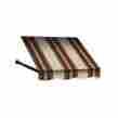 Cr44-4brter 48-inch Awntech 4-feet Dallas Retro Window Entry Awning 56 By 731478765749