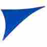 480011 Coolaroo 15 X 19 24 Ft Right Triangle Ultra Shade Sail Cobalt Blue 799870480011