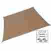 481414 California Sun Shade 10 Ft Rectangle Sail Kit Walnut 799870481414