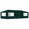 48540 Vidaxl Professional Party Tent With Side Walls Green 719883767833