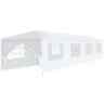 49285 Vidaxl Garden Marquee White 719883810140