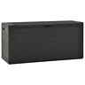 49445 Vidaxl Patio Storage Box Anthracite 719883865072