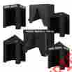 4enclosure Eurmax Photo Booth Ez Pop-up Display Canopy Tent With Walls Carry Bag