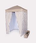 93218 5 Canopy Cabana Stripe Pop-up Pool Ft.
