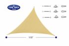Ss-18502 5 Cool Durable 11 Hardware Inches Sail Shade Triangle Sun Feet Area