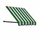 Sant22-5fw 5-feet Awntech Santa Fe Twisted Rope Arm Window Entry Awning 31 H X 24 731478797009