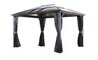 500-8162936 Sojag Meridien Gazebo Ft