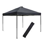 5002137 Outdoor Folding Canopy Grey 648865002137