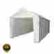 506562 Unbranded 10 X 20 Canopy Garage Side Wall Kit Portable Carport Big White Tent Car Storage 034687506562