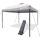 51002009 Leader Accessories Instant Canopy Pop Up White Sliver 841432110871