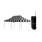 52019 Shelterlogic Canopy With Anchor Bags Checkered Flags