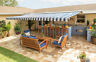 5202 Sunsetter Awnings Motorized Retractable Awning Deck Patio
