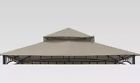 52743803 Threshold Madaga Replacement Canopy Tan