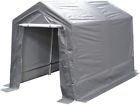 533001 King Canopy Garage Steel Storage Layout 4552163533001