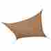538734 Shelterlogic 12 X Sand Square Shade Cover Sail Sails 729483019100