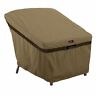 55-206-012401-ec Classic Accessories Hickory Lounge Chair Cover Earth 052963014082
