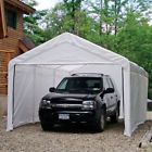 55605 Unbranded Canopy White Portable Heavy Duty Roof Waterproof 691220755605