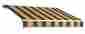 Cr43-6brnt 56-inch Awntech 55398 6-feet Dallas Retro Window Entry Awning Height By 36-i 731478542623