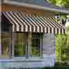 56-inch Cr44-10bft Awntech 10-feet Dallas Retro Window Entry Awning Height By 48-inch 731478762465