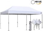 56565 Eurmax Premium Ez Pop Up Canopy Instant Tent Wedding Party