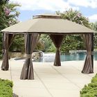 Gazebo-56690 56690 Garden Oasis Replacement Net 841057143032