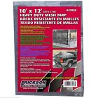 57058 Mesh Heavy Black Duty Erickson Tarp 12 10