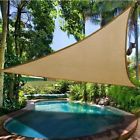 5710782360104 Unbranded Waterproof Sun Shade Sail Triangles Outdoor Courtyard