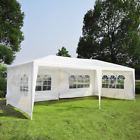 5932 Gazebo Canopy Outdoor Party Tent Removable Window Side 689298675932