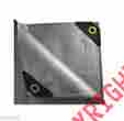 C2040 60 Ust Inc Silver Cover 20x 40 Heavy Duty Canopy Tarp Water Mildew Resistant Uv Protected