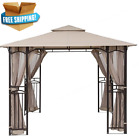 600189410524 Mastercanopy Backyard Canopy Screens Mosquito Netting For Patio