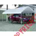 60728 Hft 10x20 Portable Car Canopy Shelter Carport Boat Garage 792363607285
