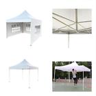 608119432783 Crinex White Pop Up Portable Shade Instant Folding