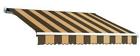Hx48 614.00 N A Awntech 8 Dallas Retro Window Entry Awning 44 Dia Brown Tan Retail