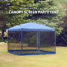 615435170442 Sino Pop Up Canopy With Netting Screen House