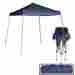 61648l Tooluxe Aluminum Blue 10 X Foldable Portable Canopy Easy Set Up Camping Tailgate 837013616481